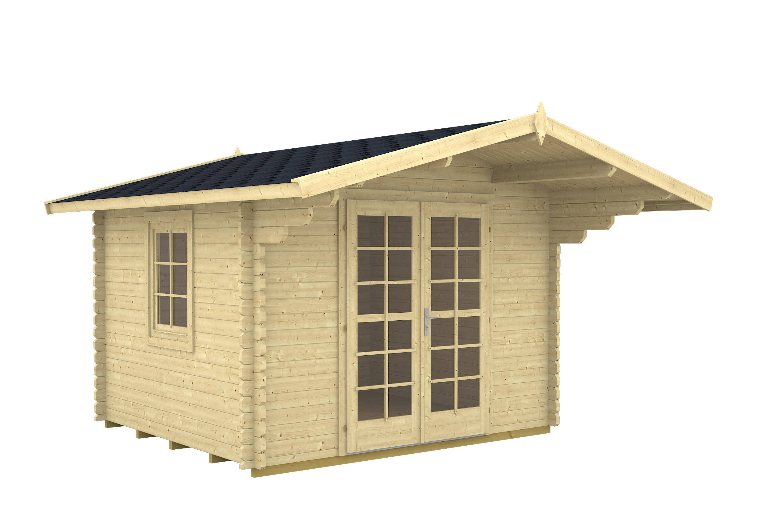 SANDRA A Log Cabin | 3.2x2.7m