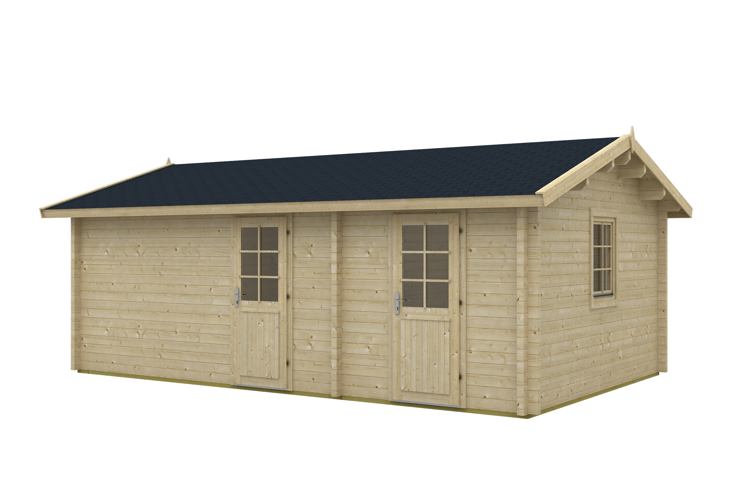 SANNA Log Cabin | 6.2x4.2m