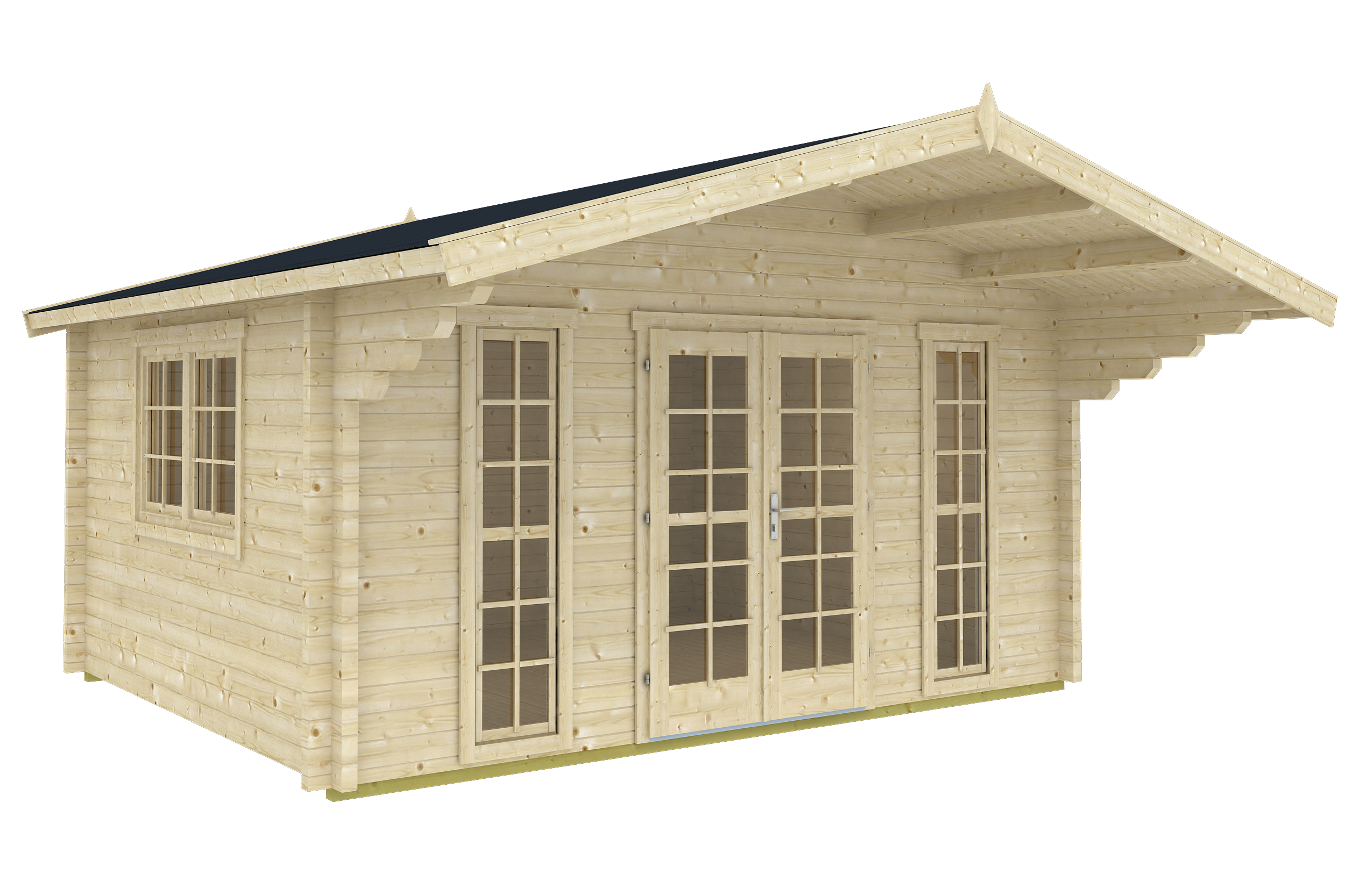 SAUERLAND A Log Cabin | 4.7x3.8m