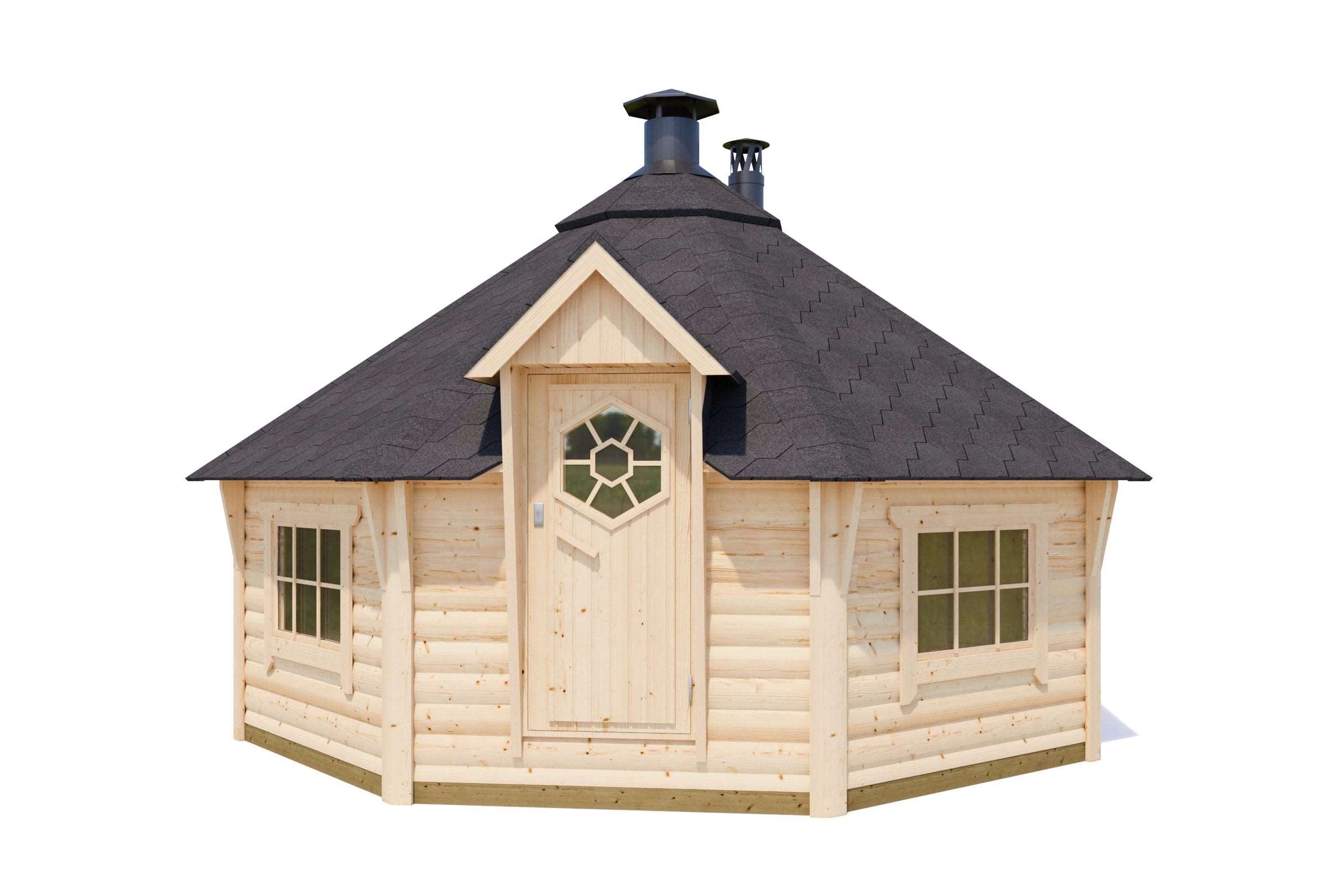 AXEL Sauna Cabin | 17 m2