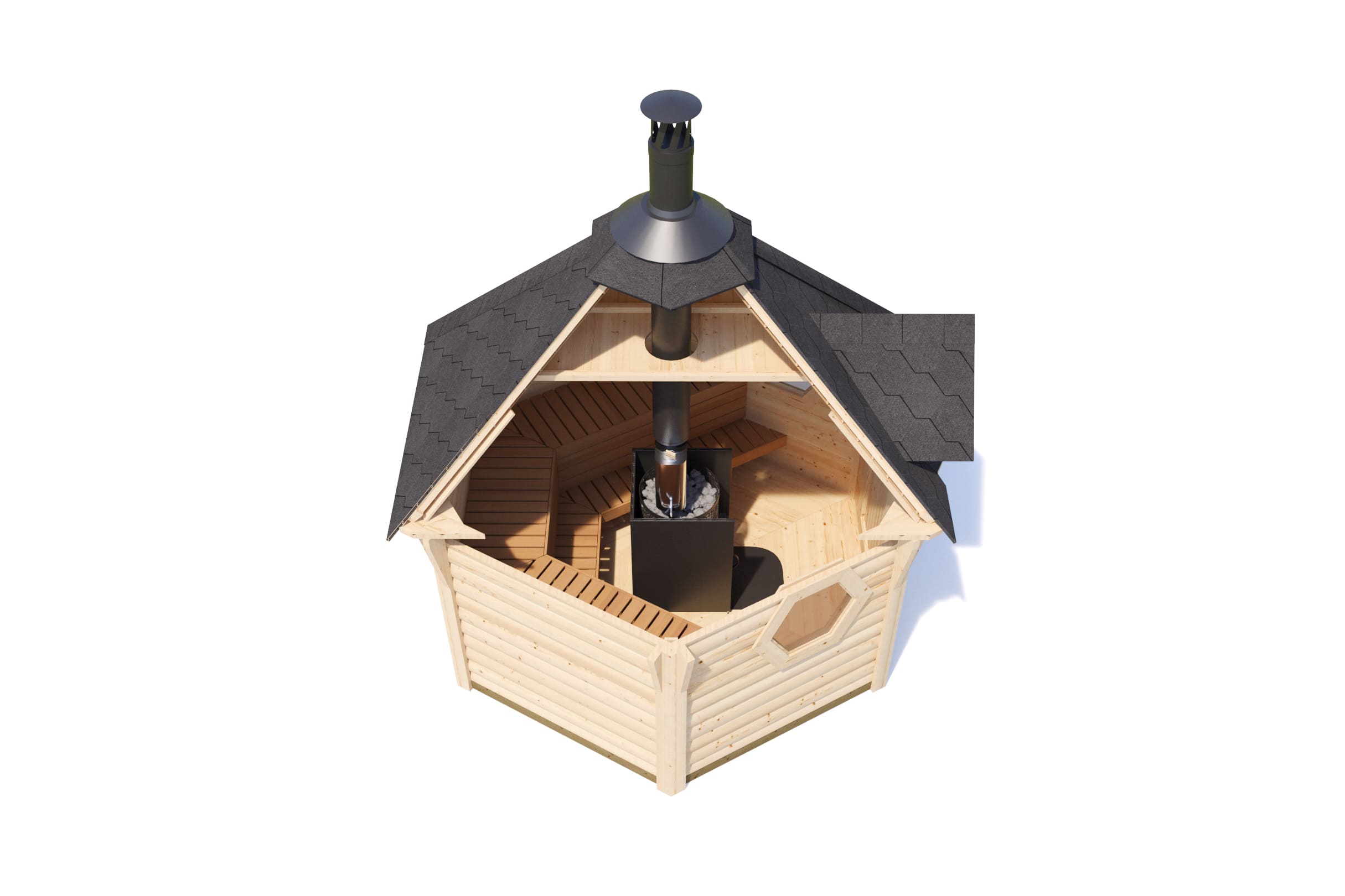 HANNA Sauna Cabin | 6m2