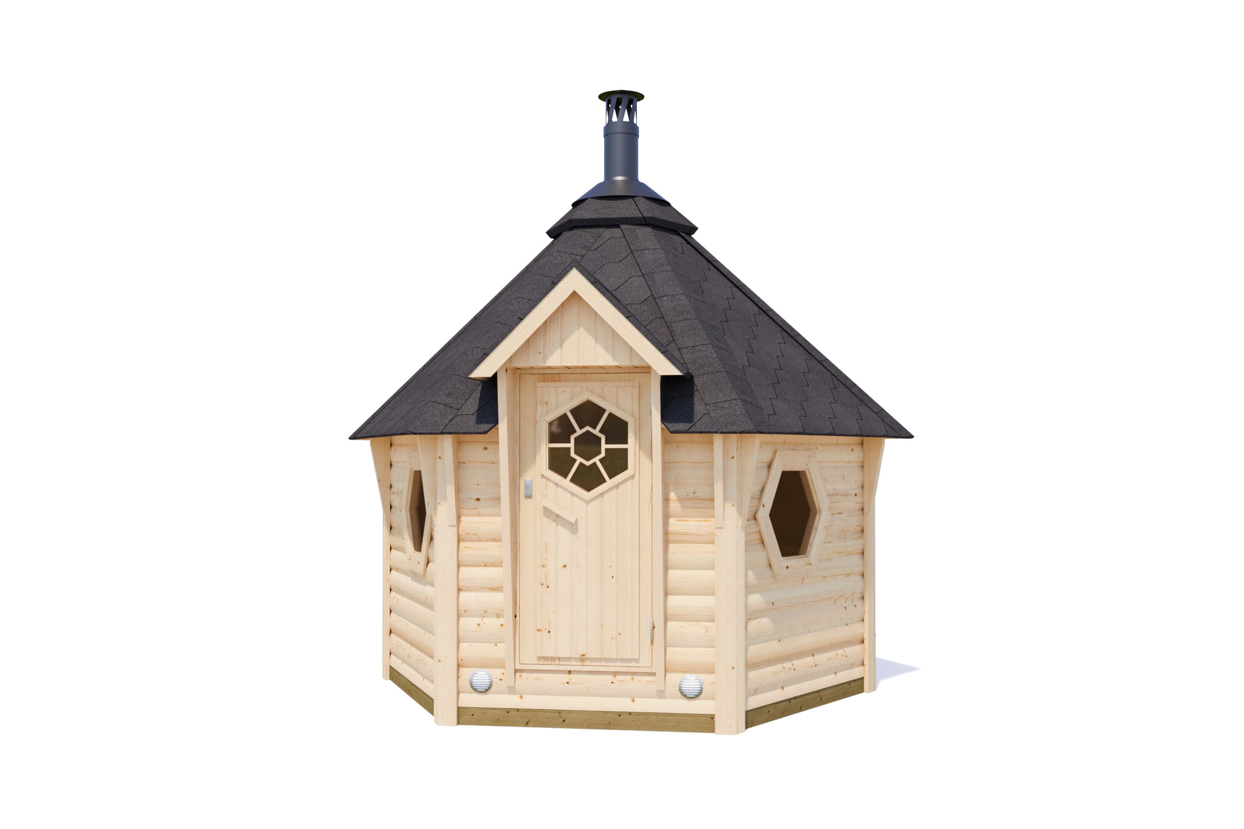 HANNA Sauna Cabin | 6m2