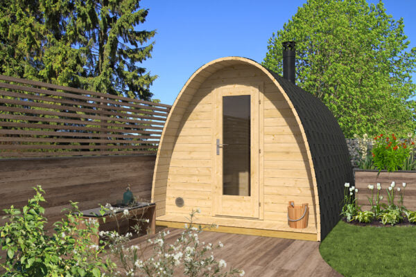 KRIS Sauna Pod | 2.4x3.9m