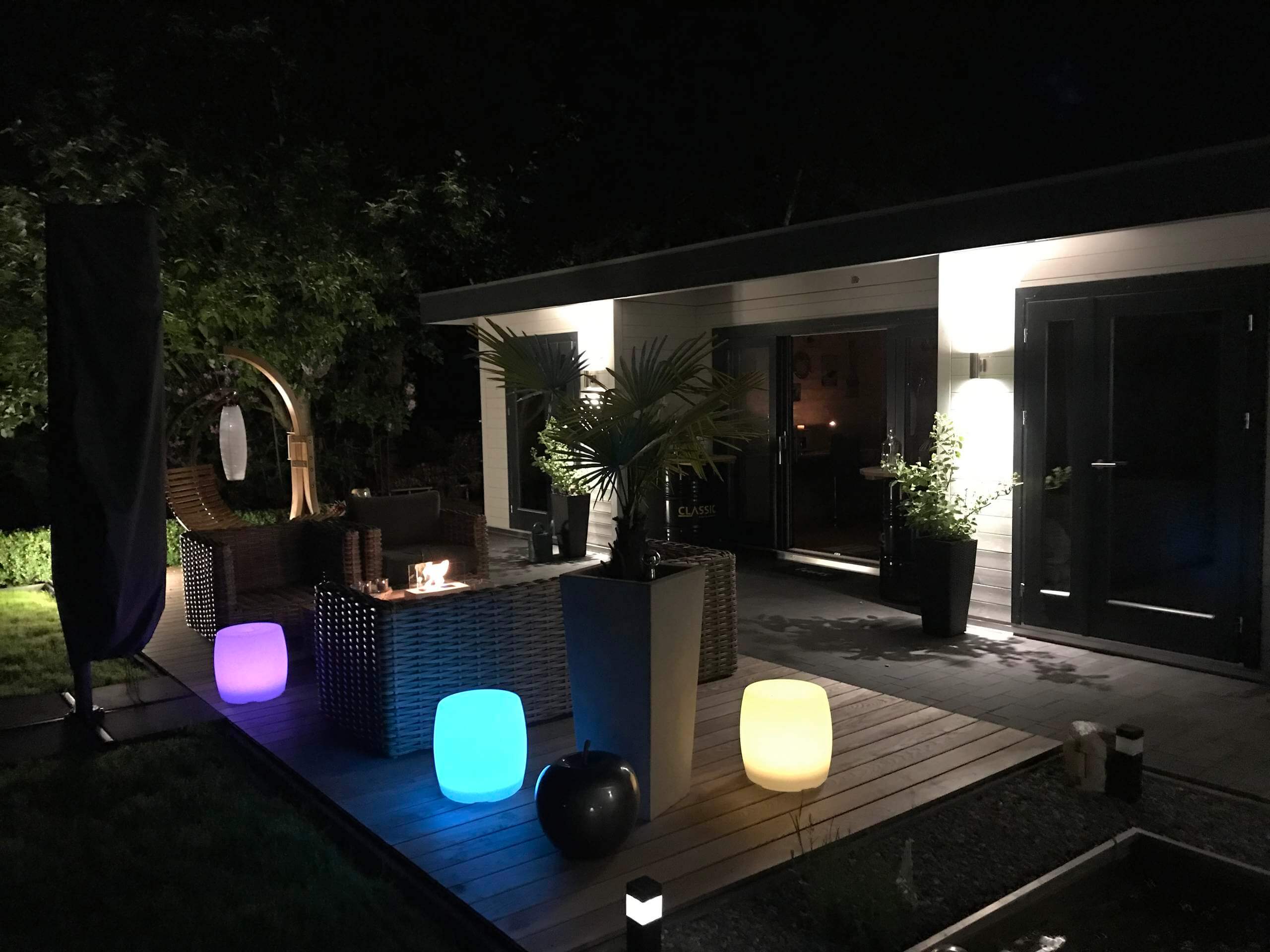 Solair Log Cabin | 4.0x8.5m