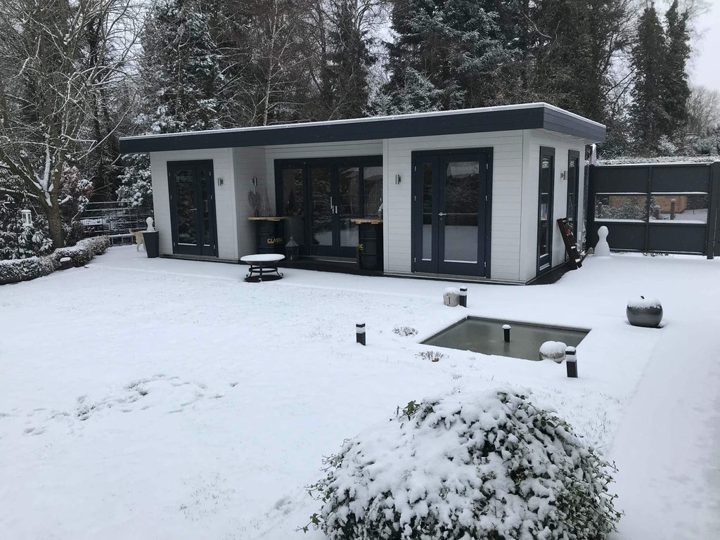 Solair Log Cabin | 4.0x8.5m