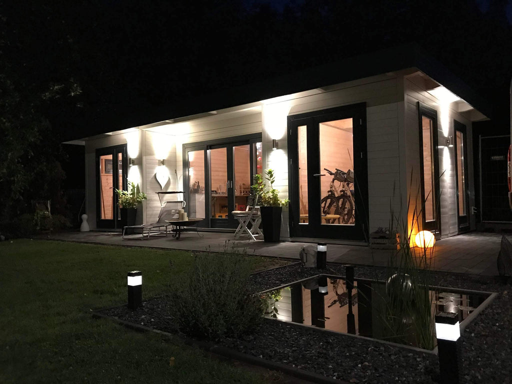 Solair Log Cabin | 4.0x8.5m