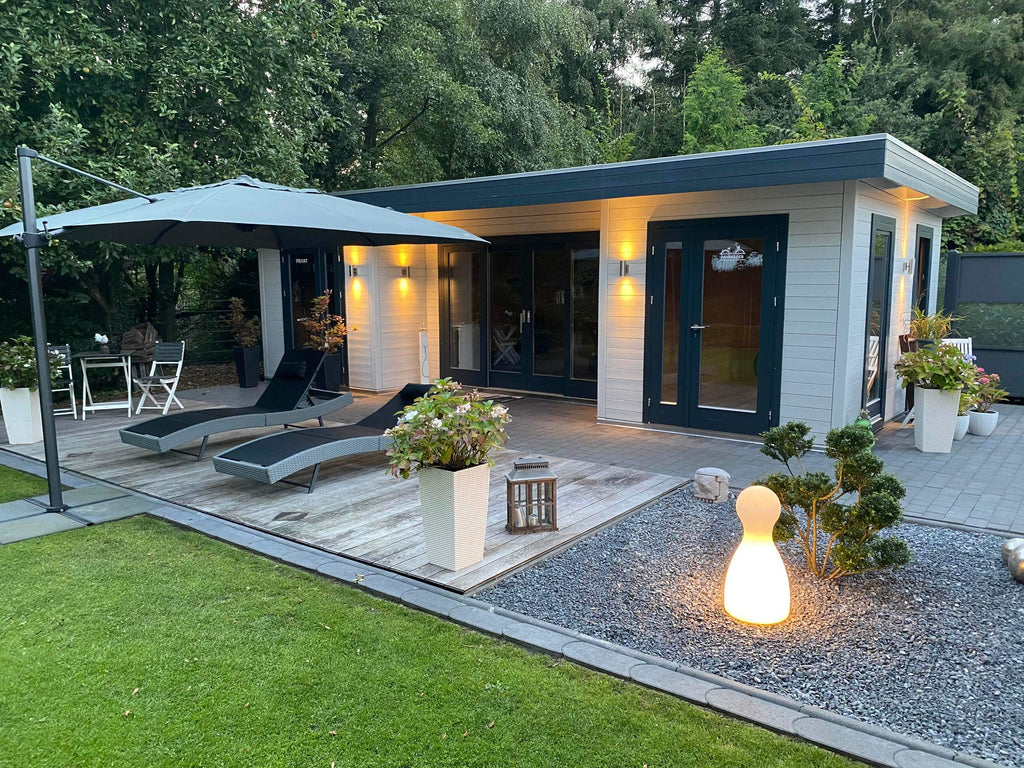 Solair Log Cabin | 4.0x8.5m