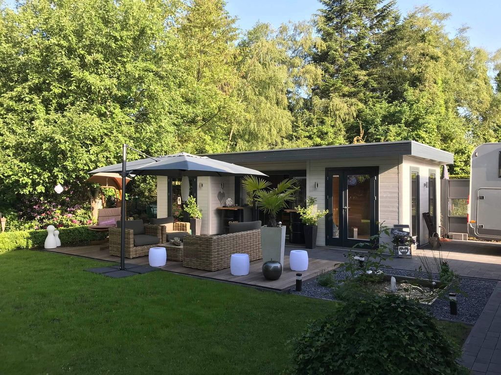 Solair Log Cabin | 4.0x8.5m