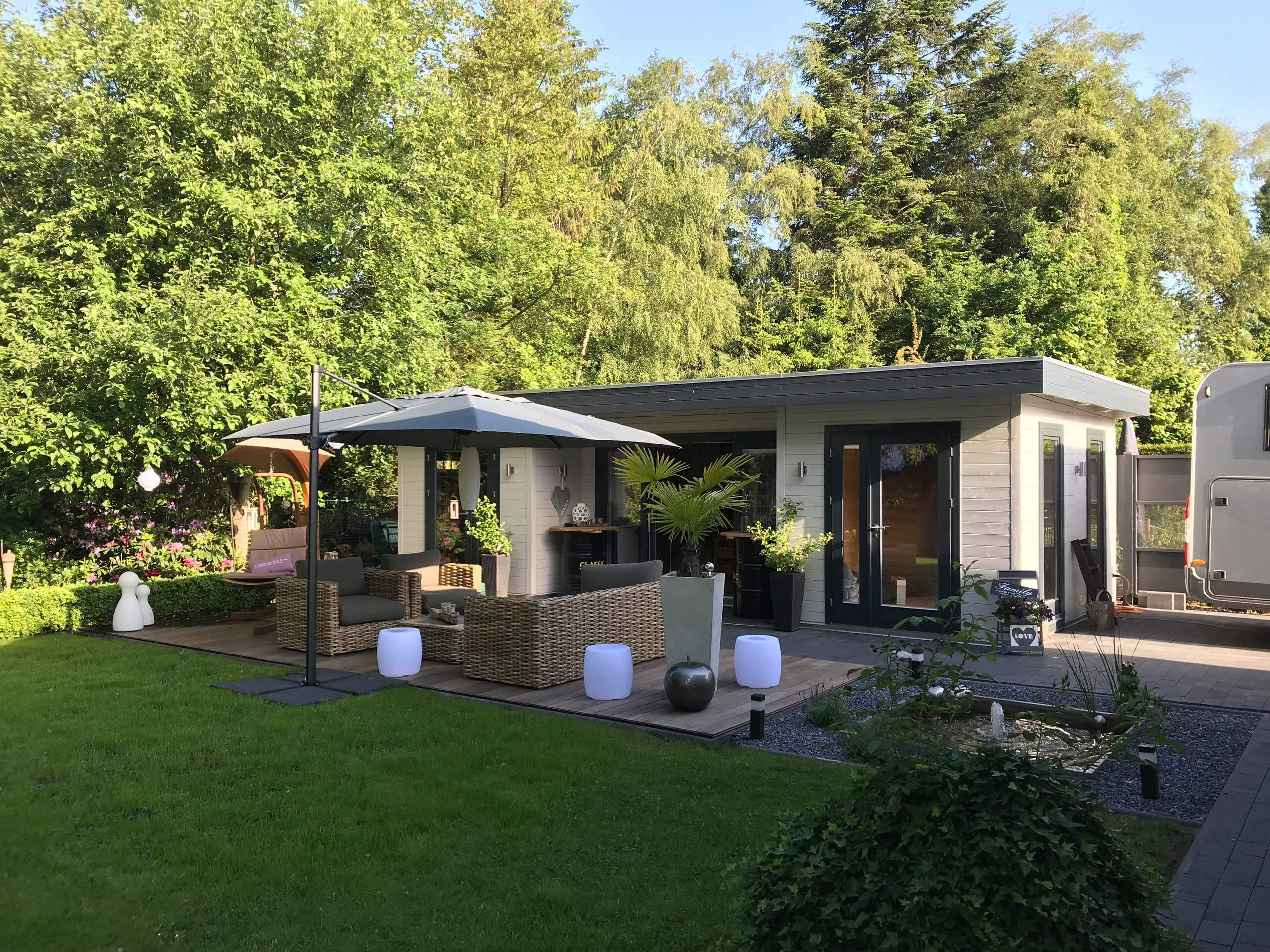 Solair Log Cabin | 4.0x8.5m