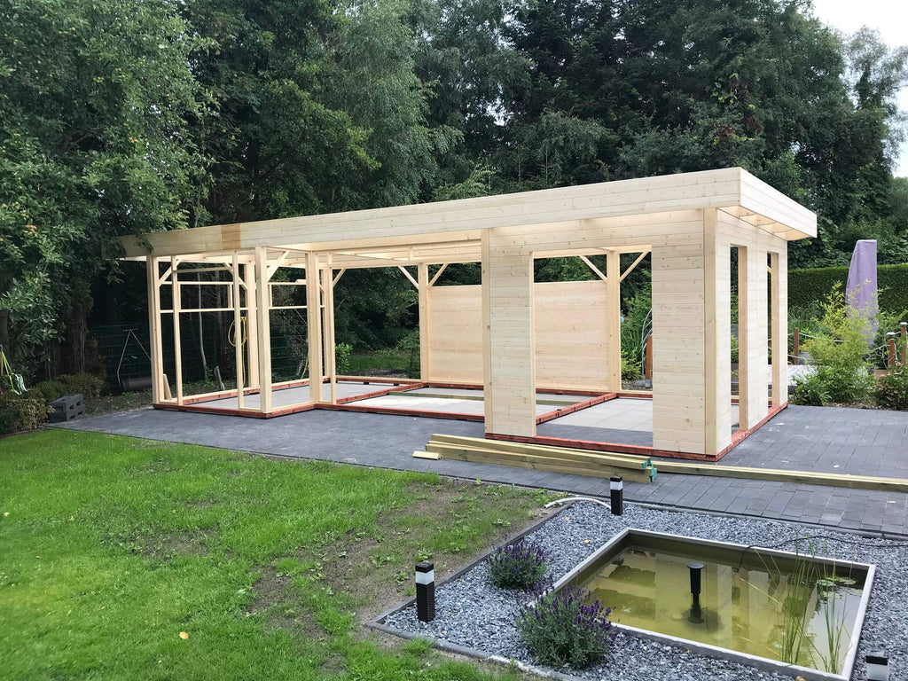 Solair Log Cabin | 4.0x8.5m