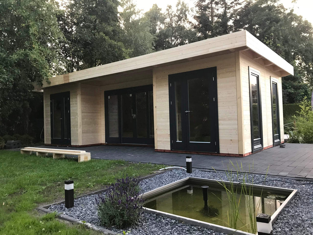 Solair Log Cabin | 4.0x8.5m
