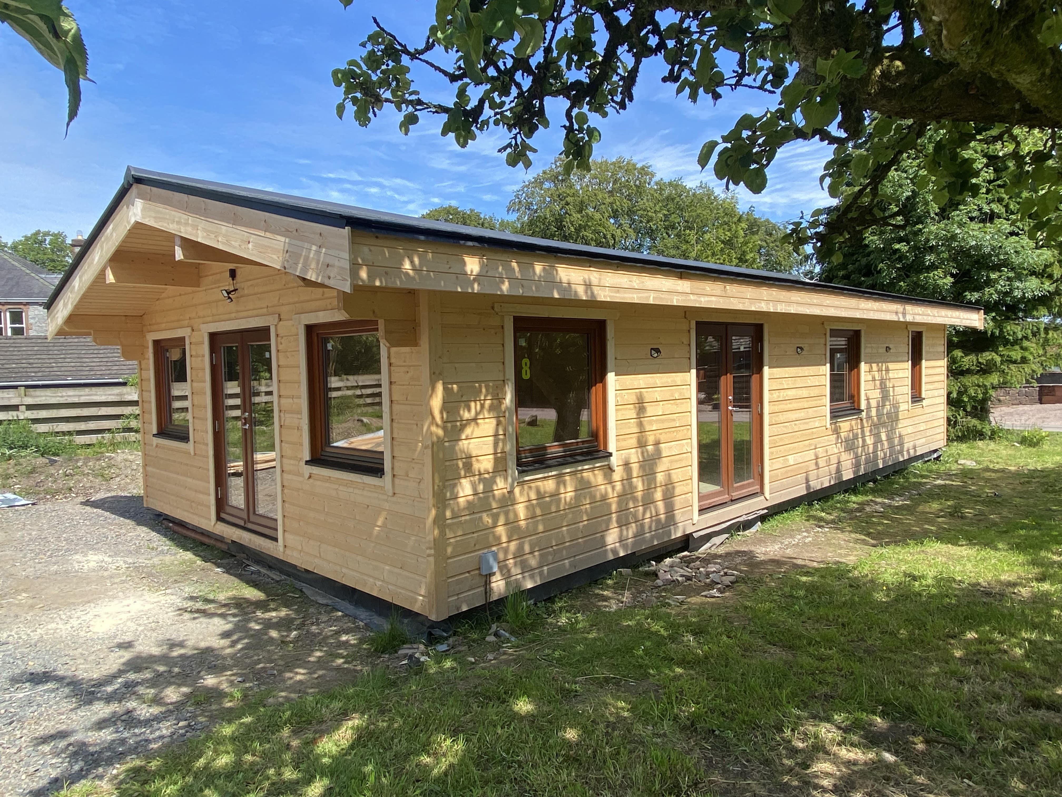 TBS162 Log Cabin Lodge | 12.0x6.0m