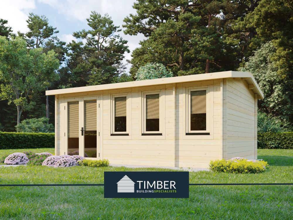 TBS103 Log Cabin | 5.1x3.9m
