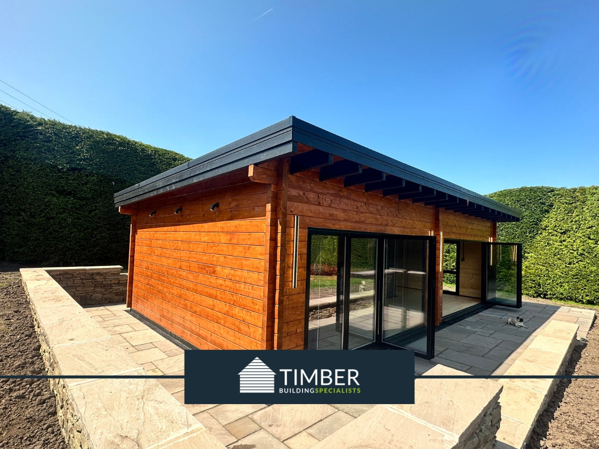 TBS166 Log Cabin | 10.0x6.0m