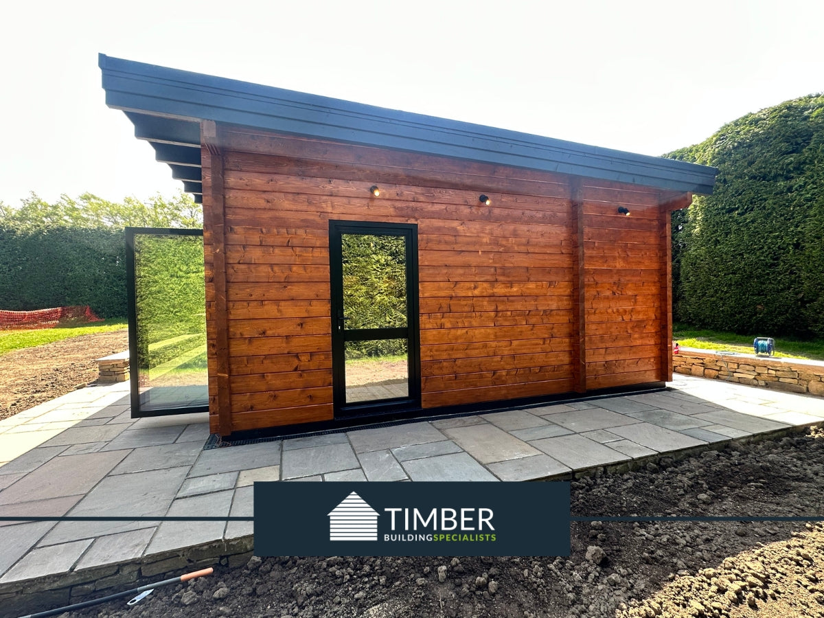 TBS166 Log Cabin | 10.0x6.0m