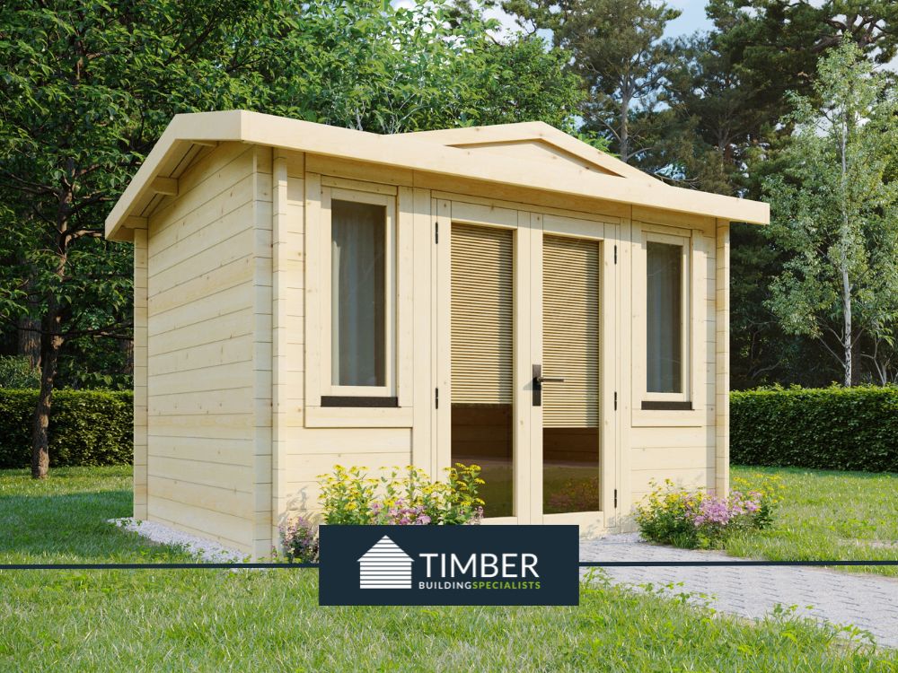 TBS110 Log Cabin | 3.2x2.7m