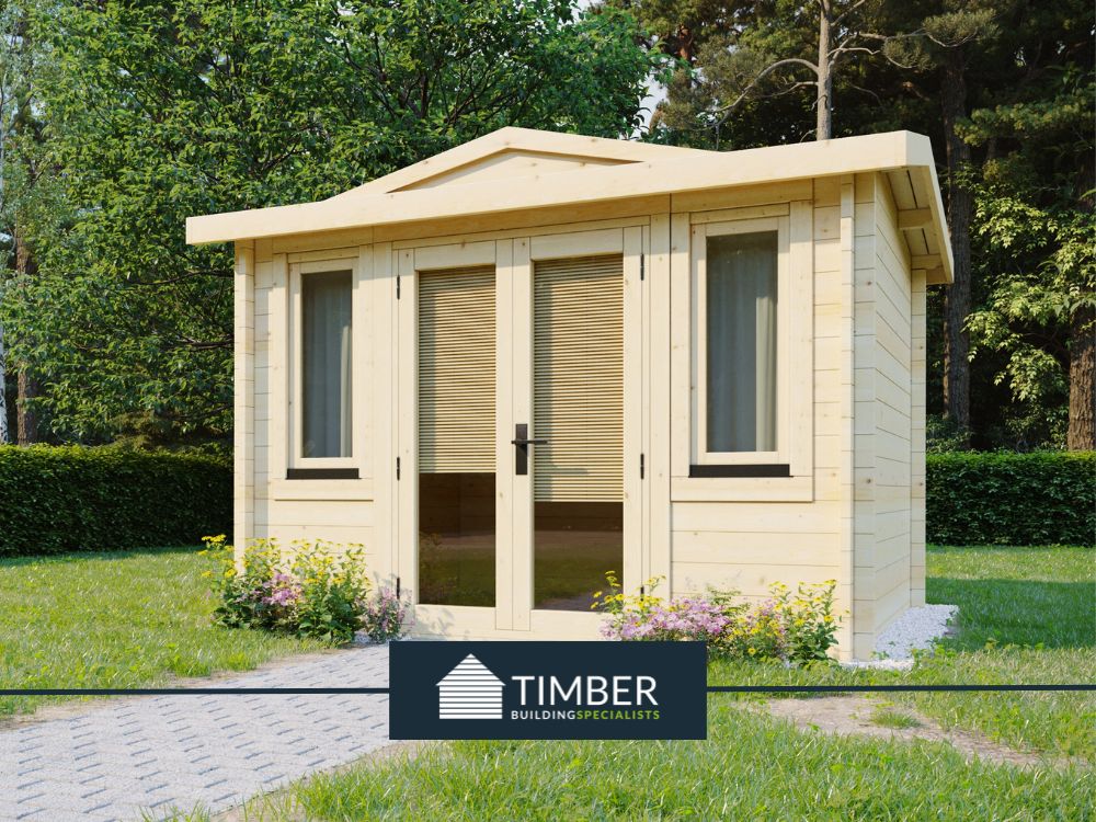 TBS110 Log Cabin | 3.2x2.7m