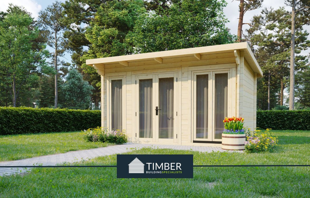 TBS113 Log Cabin | 4.0x2.5m