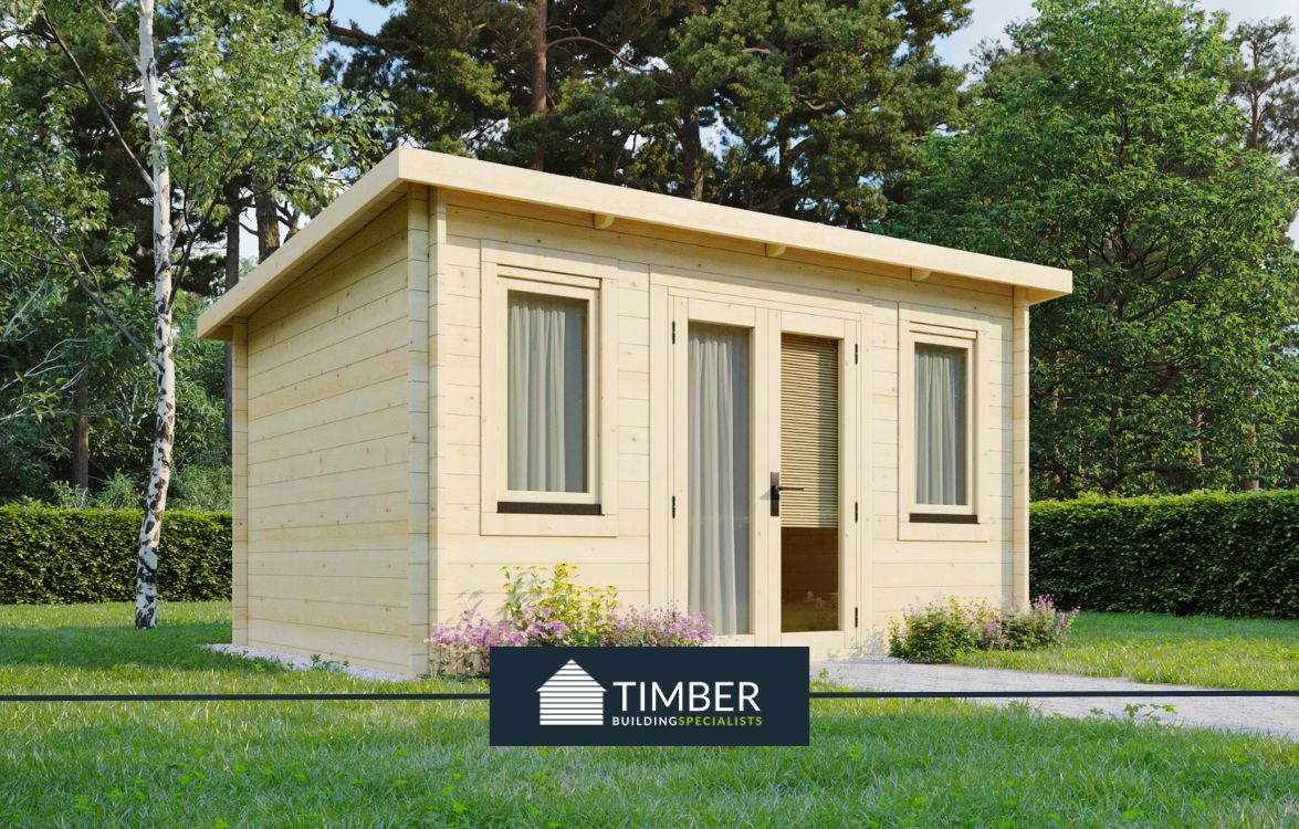 TBS115 Log Cabin | 4.0x3.0m
