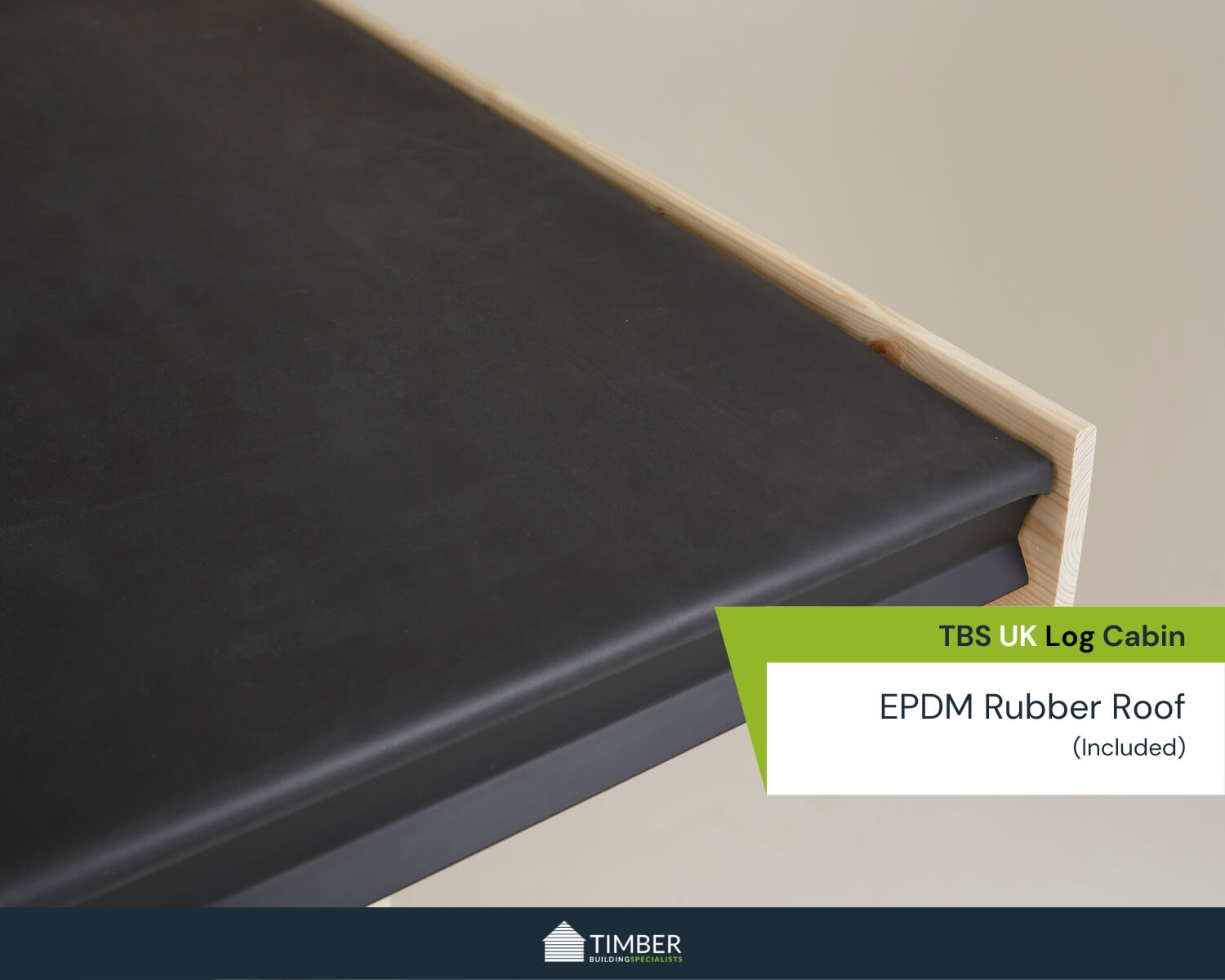 LCS UK Log Cabin | 5.5 x 3.6m