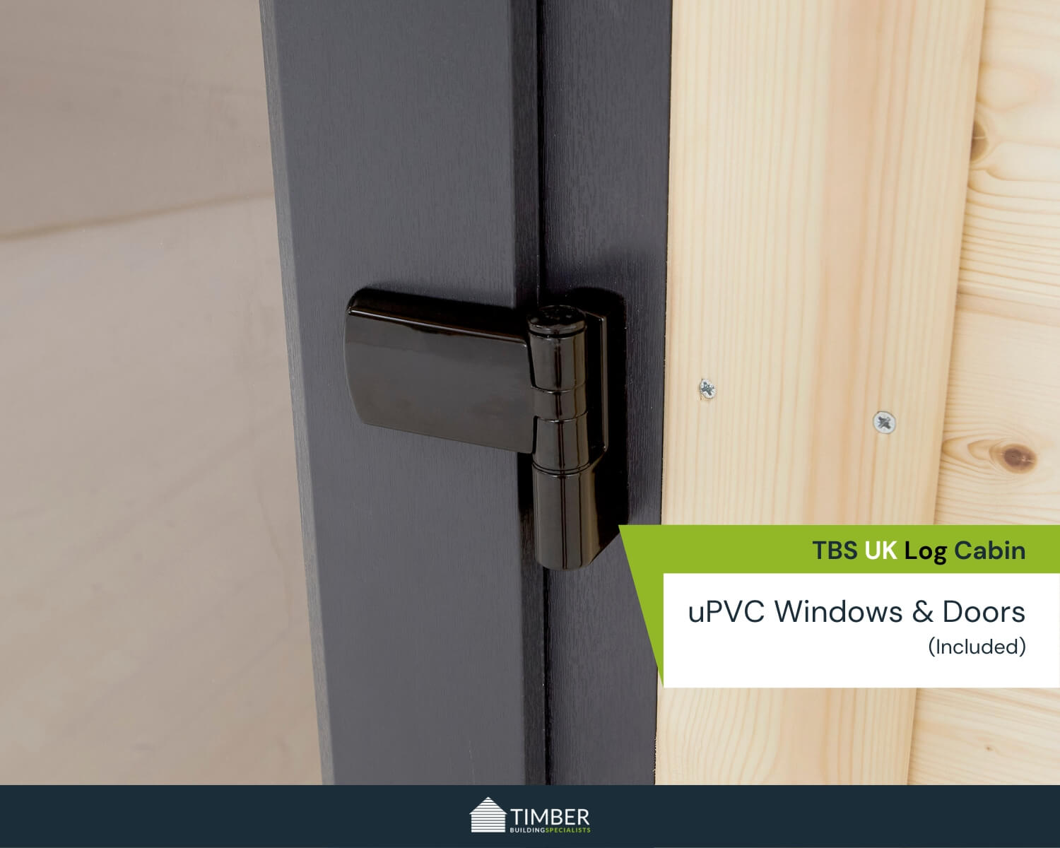 LCS UK Log Cabin | 6.0 x 4.2m