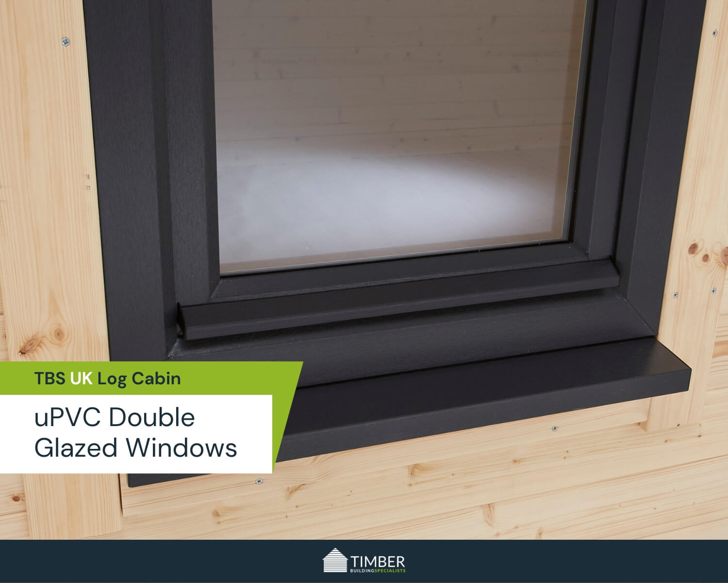 LCS UK Log Cabin | 5.5 x 3.6m