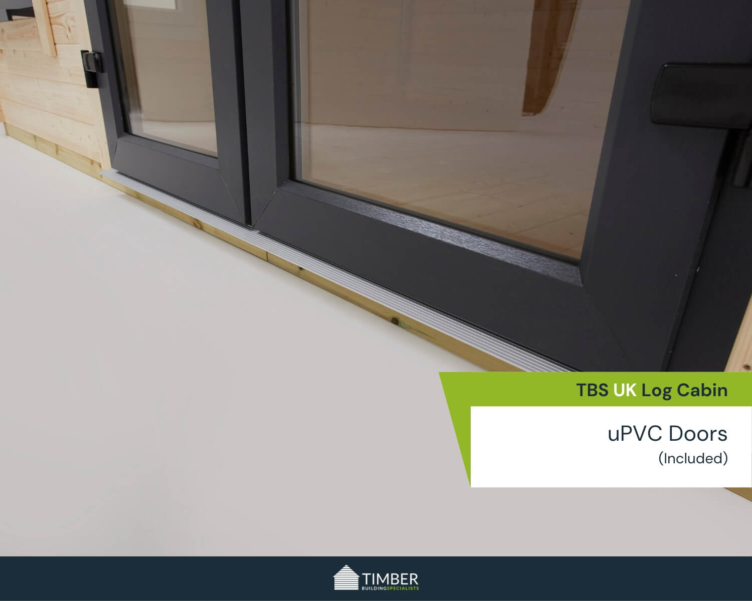 LCS UK Log Cabin | 4.8 x 3.0m