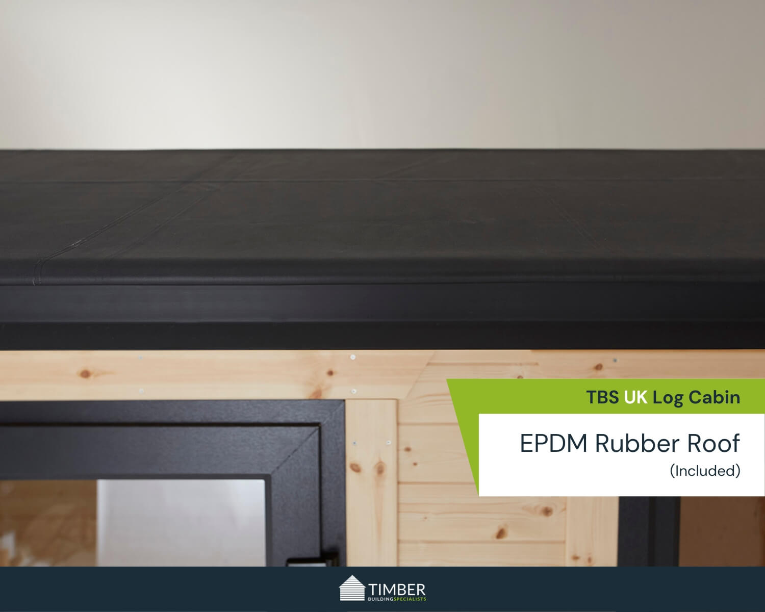 LCS UK Log Cabin | 6.0 x 3.0m