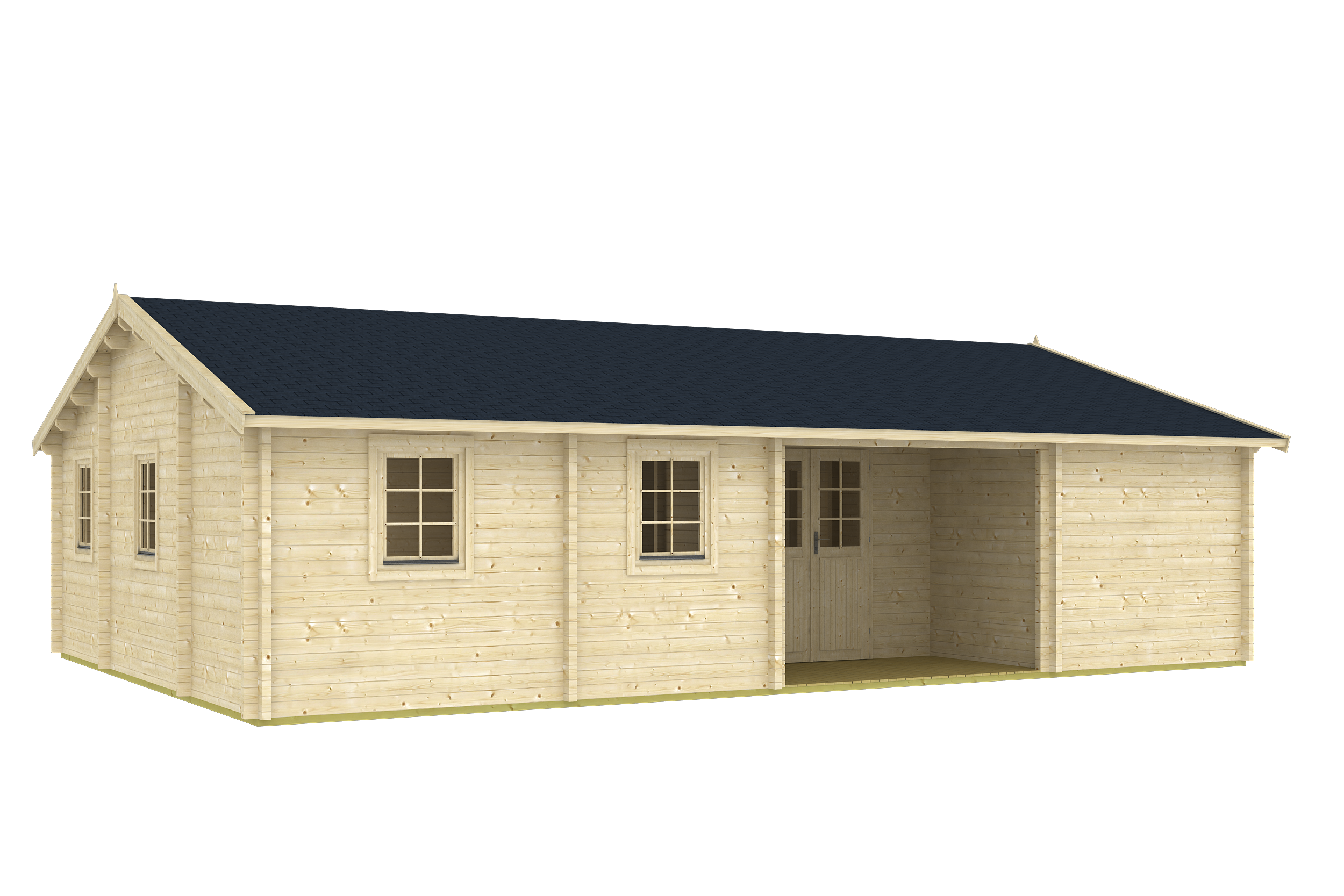 URSULA Log Cabin | 10.2x7.0m