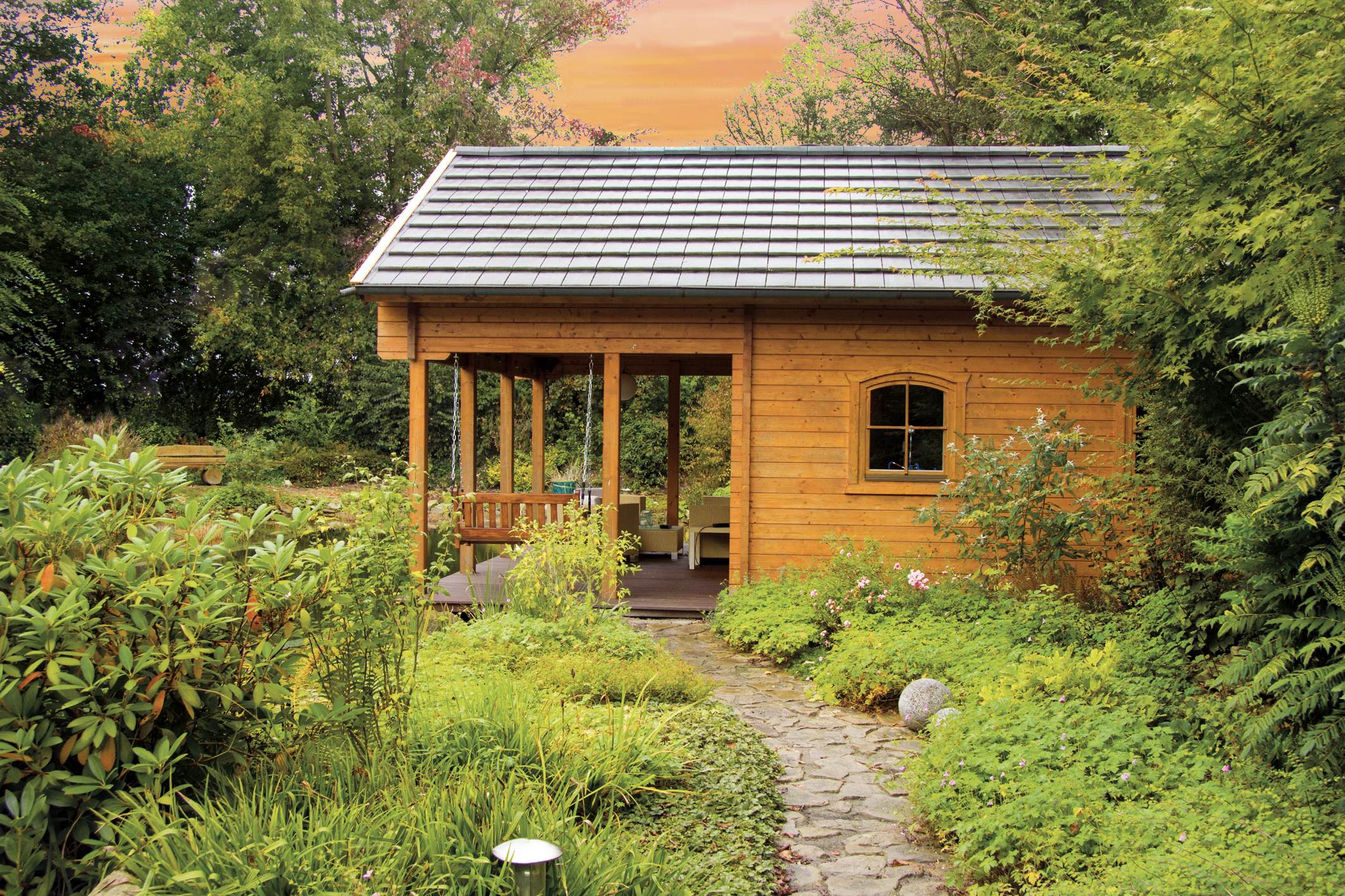 Zuzanna Log Cabin Lodge | 6.1x5.1m