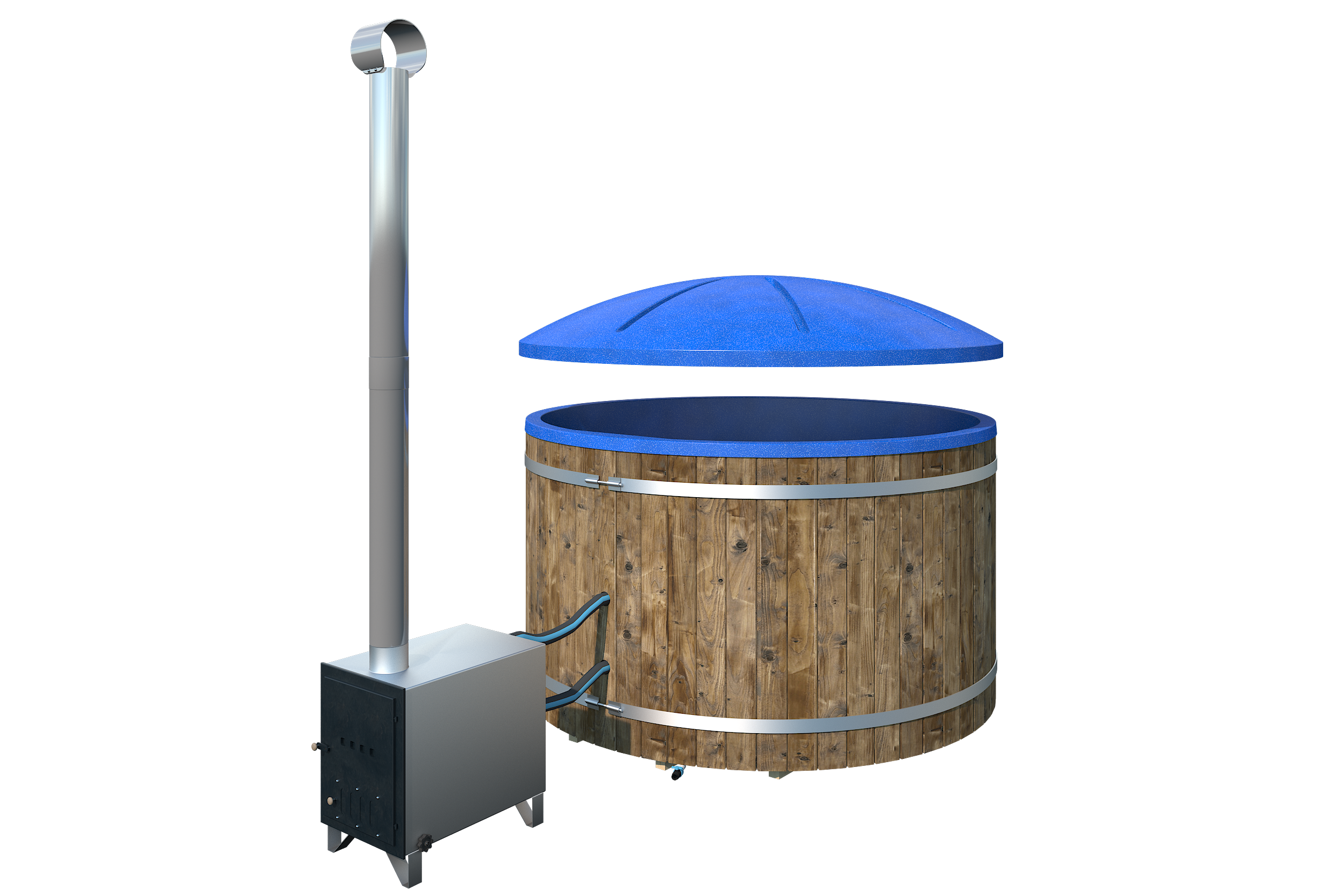 Wooden Hot Tub Spa | 200