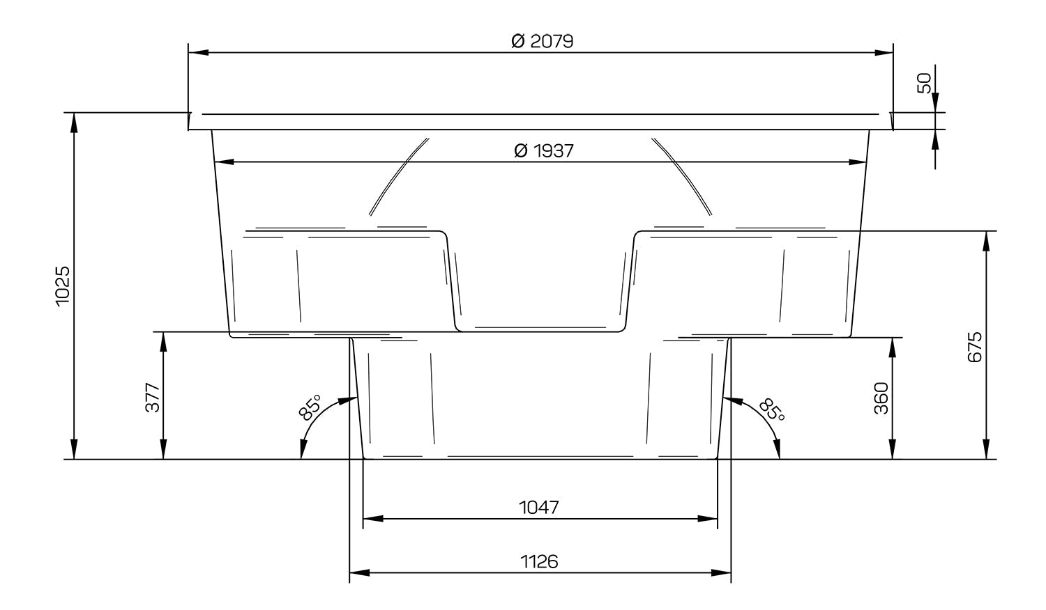 Wooden Hot Tub Spa | 200