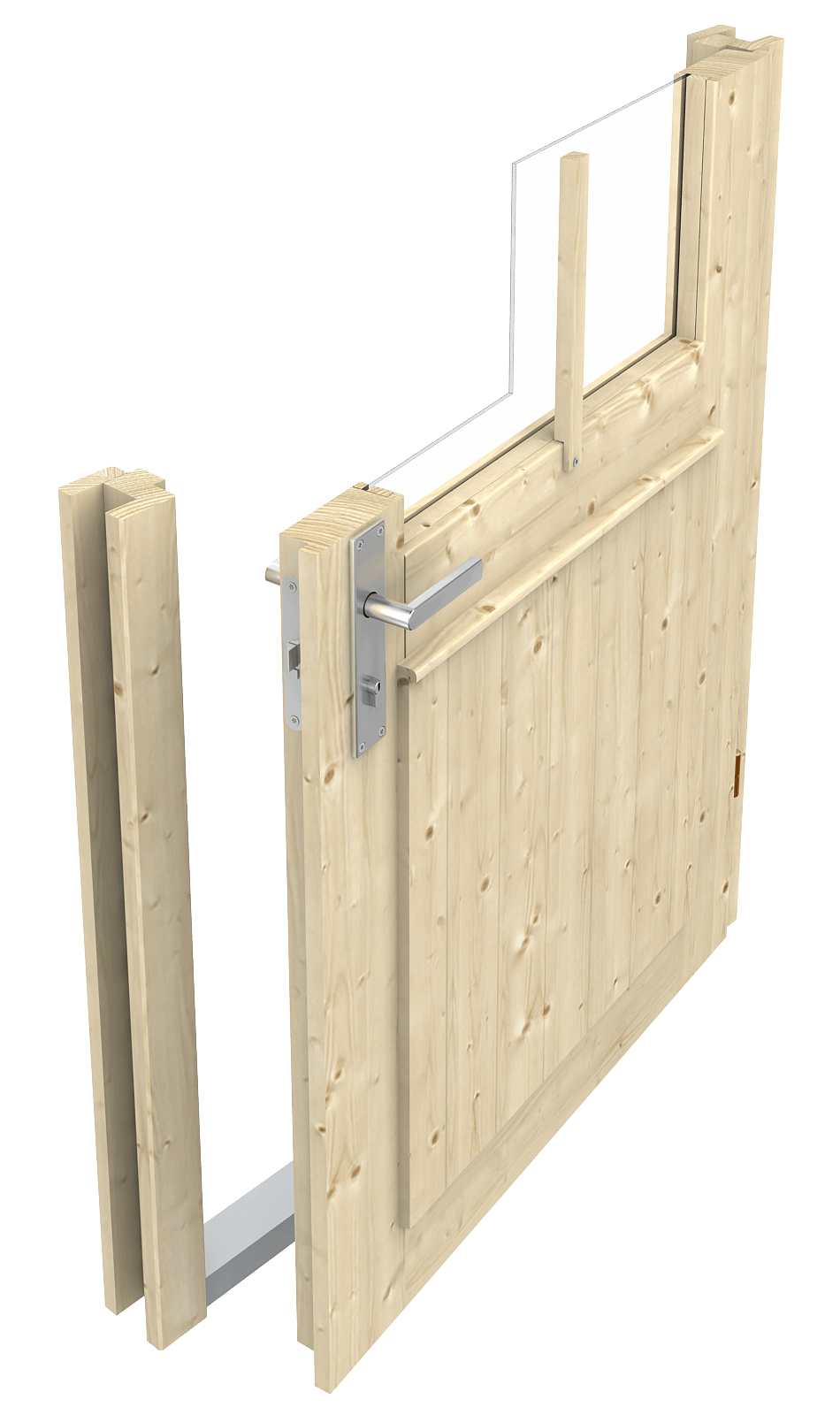 GLORIA-H Log Cabin | 4.5x2.9m