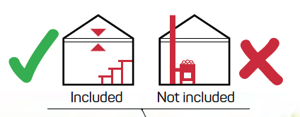 EINO Sauna Log Cabin | 5.8x3.3m